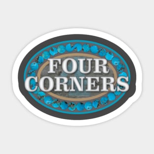 Four Corners Sticker